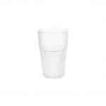 Ikona apo Ποτήρι πλαστικό PC (Policarbonate), Casablanca, διάφανο πάγου, 300ml