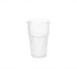 Ikona apo Ποτήρι πλαστικό PC (Policarbonate), Casablanca, διάφανο πάγου, 400ml