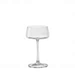 Ikona apo Ποτήρι Κρυσταλλίνης Coupe Cocktail, 22cl, φ9.7x17cm, Σειρά XTRA, CRYSTALEX