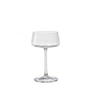 Ikona apo Ποτήρι Κρυσταλλίνης Coupe Cocktail, 22cl, φ9.7x17cm, Σειρά XTRA, CRYSTALEX