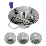 Χορτομηχανή INOX φ31xΥ25cm Louis Tellier