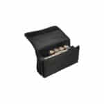 Τσαντάκι Πορτοφόλι Μέσης 4 θέσεων μαύρο