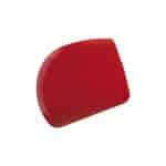 Χτένι (Ξύστρα) Ζαχαροπλαστικής, 12x8cm, κόκκινη, Pavoni