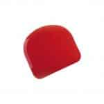 Χτένι (Ξύστρα) Ζαχαροπλαστικής, 12x8cm, κόκκινη, Pavoni - Σετ 2 τεμαχίων