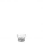 Ikona apo Γυάλινh βάση ρεσώ στρογγυλή 4,9x3,6 cm, Uniglass