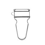 Αποφλοιωτής/Peeler, INOX 18/c, σχήμα U, Zaseves Ιταλίας