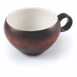 Φλυτζάνι espresso πορσελάνης Καφέ Σειρά Estia 80ml-Le Coq Ιταλίας Σετ 12 τεμαχίων