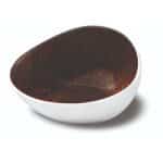 Μπωλ πορσελάνης πλάγιο Καφέ Σειρά Estia Φ8cm-Le Coq Ιταλίας Σετ 6 τεμαχίων