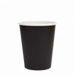 Ikona apo Ποτήρι Ζεστών Χάρτινο 12oz, Μαύρο