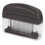 Τρυφεροποιητής κρέατος 15x3,5/11,5cm μαύρος με inox λάμες - GTSA