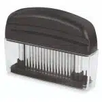 Τρυφεροποιητής κρέατος 15x3,5/11,5cm μαύρος με inox λάμες - GTSA