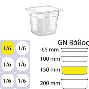 EIKONAAPOLEKANIPC GN 1/6