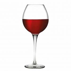 Ikona apo Γυάλινο Ποτήρι Κολωνάτο Κρασιού, 42cl, Φ9.5x21.5cm, MONTIS, PASABAHCE