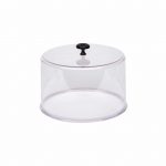 Ikona apo Καπάκι πλαστικό PC, φ21.5xΥ14.5cm, για δίσκο MST-309PW9, Stylepoint