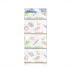 Ikona apo Σακούλα Αλουμινίου Σχέδιο Grill 12.5x28cm, τιμή ανά κιλό