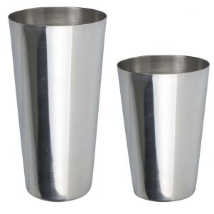 Ikona apo ΣΕΤ Σεϊκερ Boston Tin to Tin, Βαση 28oz με καπίκι 18oz, INOX