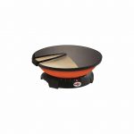 Krampouz Κρεπιέρα Επαγγελματική Ηλεκτρική CEBPA2 με Εστία Ø33cm