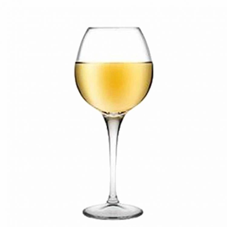 Ikona apo Γυάλινο Ποτήρι Κολωνάτο Κρασιού, 35.5cl, Φ8.8x20.2cm, MONTIS, PASABAHCE