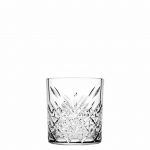 Ikona apo Γυάλινο Ποτήρι Σκαλιστό Χαμηλό, 42cl, φ8.9x10.6cm ύψος, TIMELESS, PASABAHCE