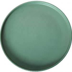 Ikona apo Πιάτο επίπεδο πορσελάνης 27cm “Silver Mist” GTSA