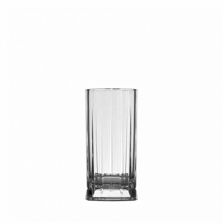 Ikona apo Ποτήρι κρυσταλλίνης Ψηλό, 36cl, φ7.2x15.7cm, WAYNE, NUDE