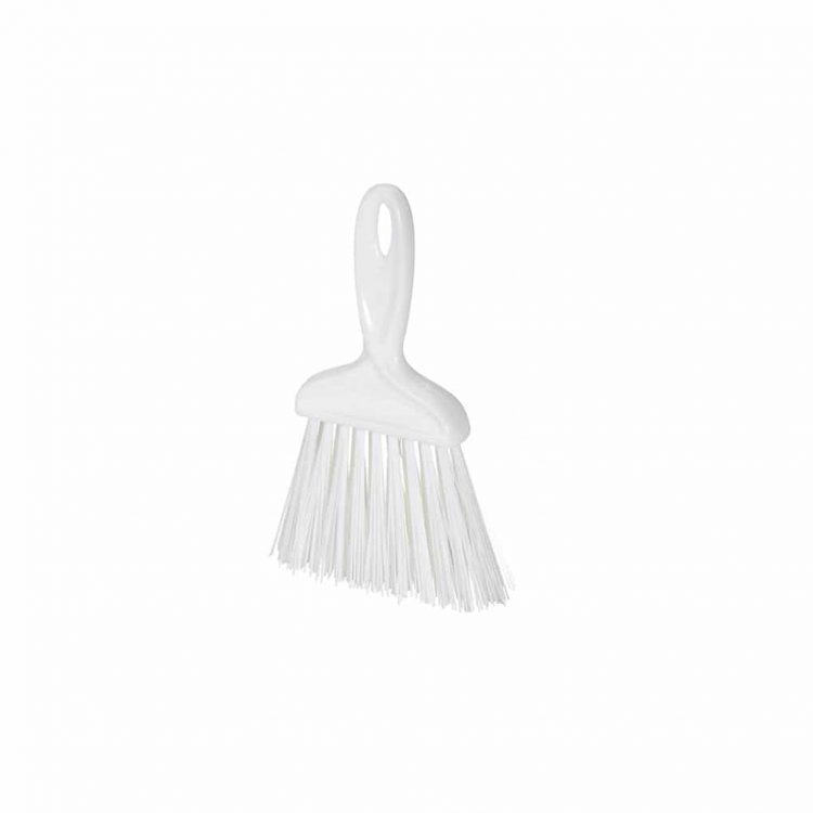 Ikona apo Σκουπάκι/Βουρτσάκι, 19x12x3cm, -20°C/+130°C, άσπρο, IGEAX Italy
