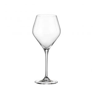 Ikona apo Ποτήρι Κρυσταλλίνης Κρασιού 40cl, φ9.5x23.2cm, σειρά LOXIA, BOHEMIA Crystalite