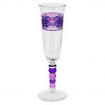 Ikona apo Γυάλινο ποτήρι σαμπάνιας 165cc, CHARME FUXIA, Cerve