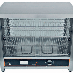 Ikona apo Θερμαινόμενη Βιτρίνα με Ισχύ 1350W Π59.5xΒ39xΥ50cm, Karamco