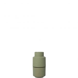Ikona apo Μύλος Αλατιού/Πιπεριού/Μπαχαρικών (σειρά BILLUND), πράσινο φασκόμηλου, φ6x12cm, CrushGrind Δανίας
