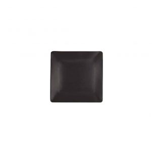 Ikona apo Τετράγωνο Πιάτο πορσελάνης SUSHI (μαύρο) 14.5x14.5x2cm