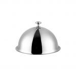 Ikona apo Ανοξείδωτο καπάκι πιάτων LUX, Dome, φ26xΥ15cm, Buffet Choice