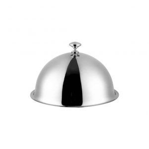Ikona apo Ανοξείδωτο καπάκι πιάτων LUX, Dome, φ26xΥ15cm, Buffet Choice
