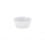 Ikona apo Μπωλάκι DIP Polycarbonate (PC), 30ml, άθραυστο, λευκό