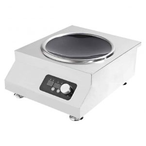 Ikona apo Επαγωγική Εστία για WOK έως φ31cm, 5KW, 50x40x20cm, KARAMCO