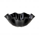 Ikona apo Μπωλ (Σαλατιέρα) μελαμίνης, 4Lt, φ34xΥ12.5cm, 790gr, μαύρο