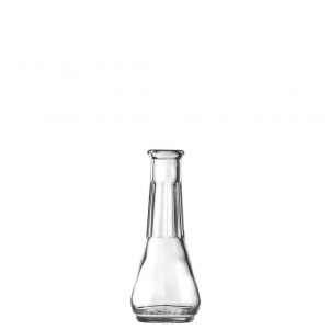 Ikona apo Καραφάκι ούζου γυάλινο , 100ml, φ5,7 x 13,8 cm, Σειρά PARIS, UNIGLASS