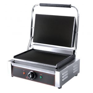 Ikona apo Ηλεκτρική Τοστιέρα Grill, μονή, 34.5x23cm, Λεία, 2200W, KARAMCO