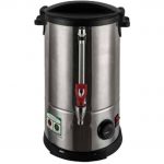 Ikona apo Βραστήρας καφέ/καφετιέρα INOX 25lt - 2KW, φ29x57cm, KARAMCO