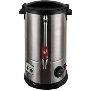 Ikona apo Βραστήρας καφέ/καφετιέρα INOX 25lt - 2KW, φ29x57cm, KARAMCO