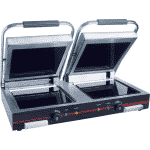 Τοστιέρα Κεραμική Διπλή EC-2, Karamco