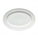 Ikona apo Οβάλ Πιατέλα πορσελάνης 36x26cm, Σειρά TIERRA, LUKANDA