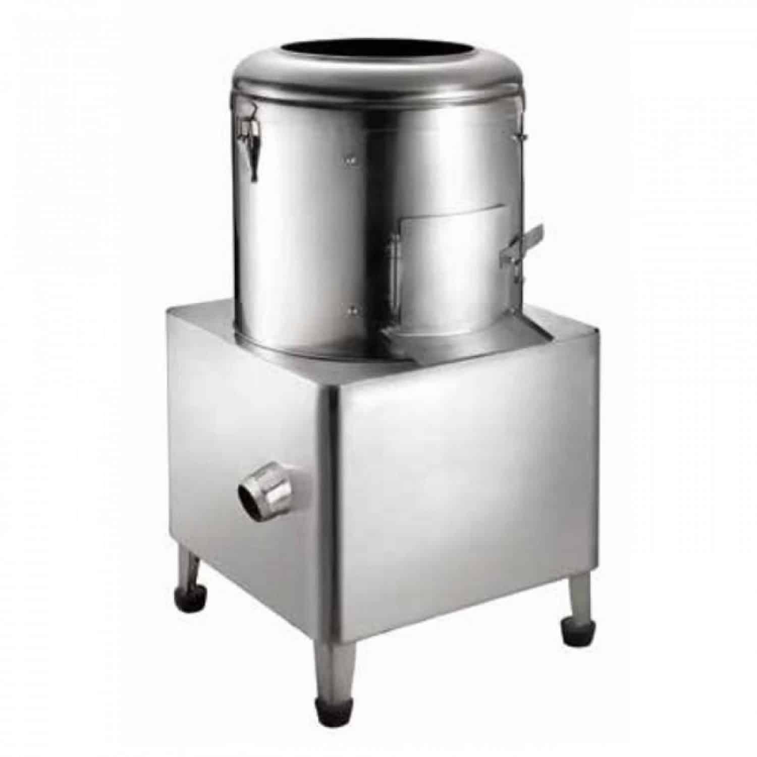 X101530 Ikona apo Επαγγελματικός Αποφλοιωτής με Χωρητικότητα Κάδου 30kg 1500W QJH-X30C, Karamco