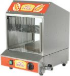 Ikona apo Συσκευή Hot Dog Ατμού με Θερμαντικό Ψωμιού 1.2kW 39.3x43.1x49.5cm HD-1200, Karamco