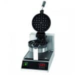 Επαγγελματική Βαφλιέρα, 1200W, πλάκα φ20cm, περιστρεφόμενη, KARAMCO