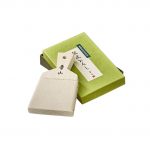 Ikona apo Τρίφτης επαγγελματικός OROSHI WASABI, από ξύλο κέδρου & δέρμα καρχαρία, made in Japan