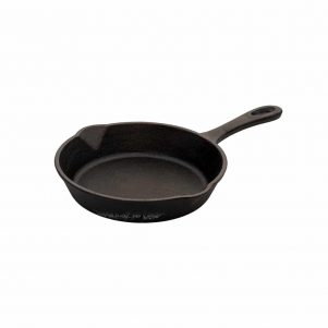 Ikona apo Τηγάνι 25cm, μαντέμι Cast Iron (100% Χυτοσίδηρος), ESTIA