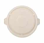 Ikona apo Καπάκι SAFELOCK από ζαχαροκάλαμο, για σκέυη στρογγυλά φ20.5cm (750-1250cc), TESSERA