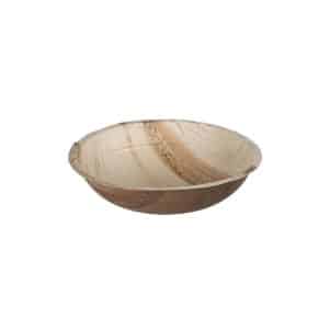 Ikona apo Μπωλ φαγητού στρογγυλό από φοινικόφυλλα, 1000ml, 20.5cm, Tessera