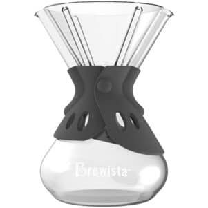 Ikona apo Συσκευή εκχύλισης καφέ φίλτρου Brewista Hourglass, για 8 κούπες